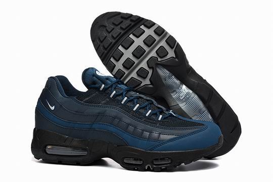 (image for) Nike Air Max 95 Navy Blue Men's Shoes-68